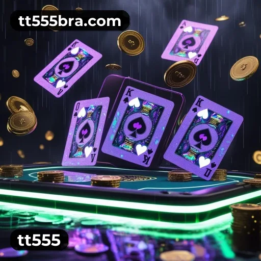 Aplicativo móvel tt555 para iOS e Android